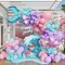 Mermaid Balloon Garland Arch Kit (Pink and Purple) 	10", 5", 18"